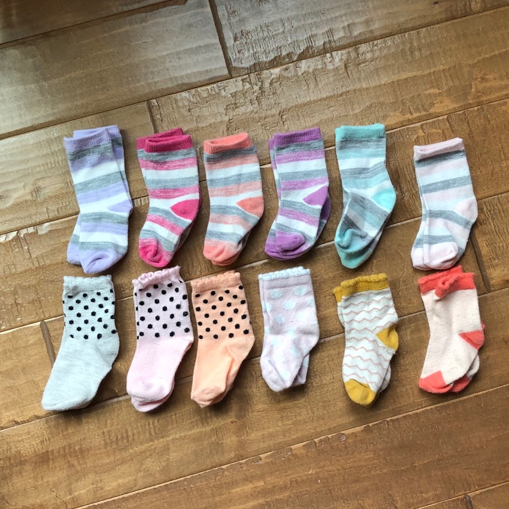 Lot of toddler socks- 12 month